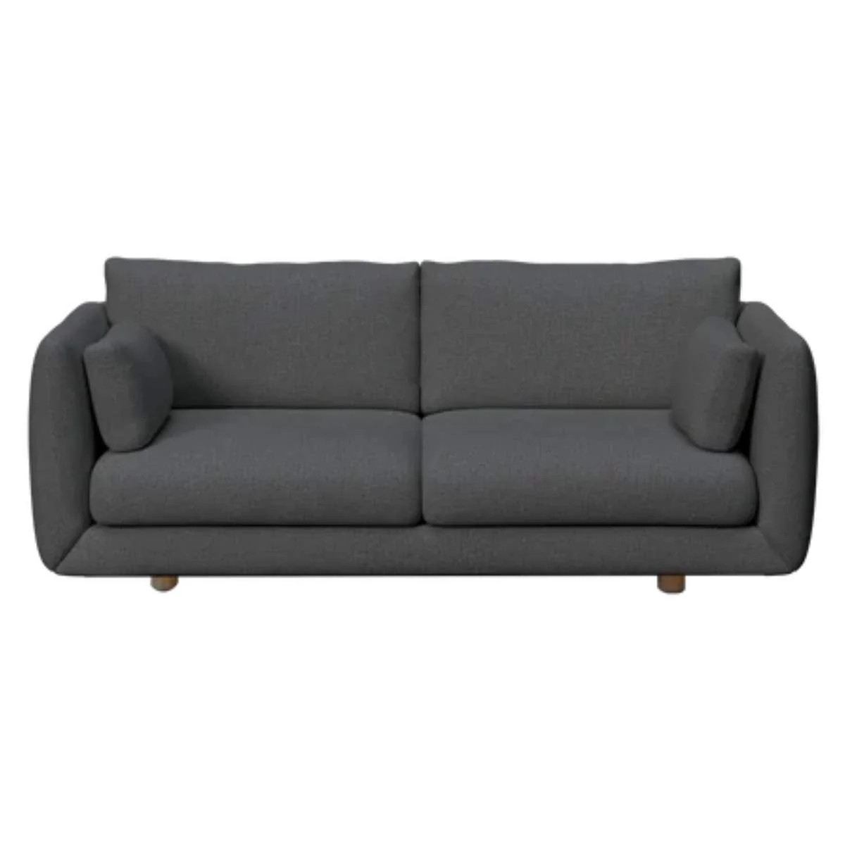Cane-line Bloom 2-Seater Sofa w/ Teak Legs - Image 7