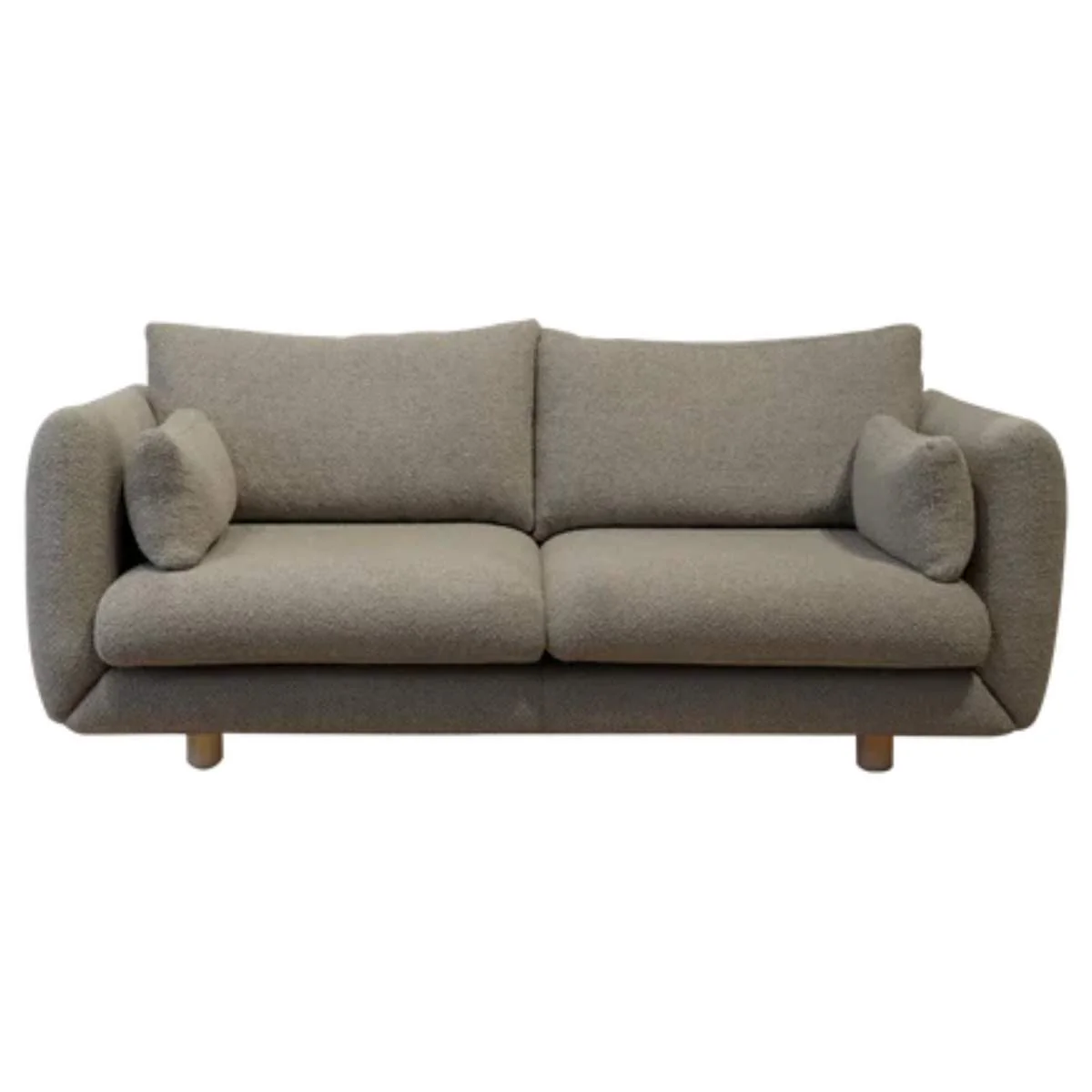 Cane-line Bloom 2-Seater Sofa w/ Teak Legs - Image 9