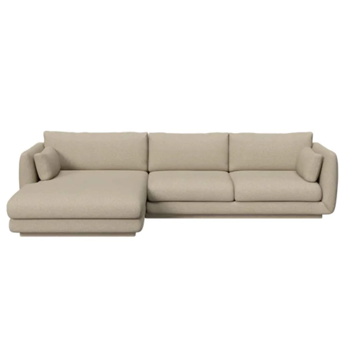 Cane-line Bloom 2-Seater Sofa With Chaise Longue, Right And Plinth - Image 2