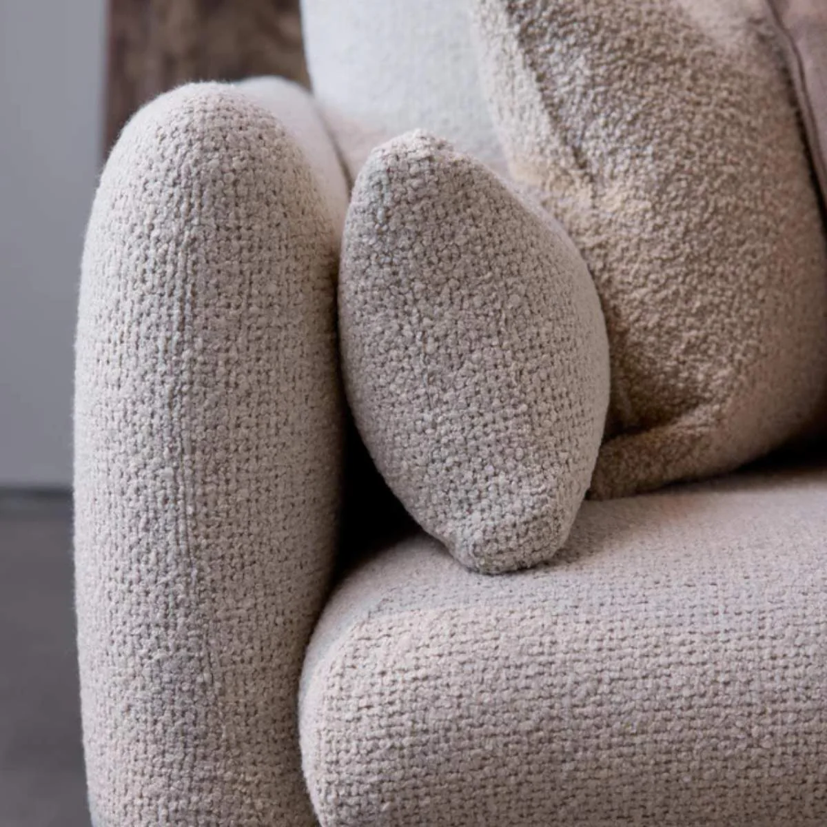 Cane-line Bloom 2-Seater Sofa With Chaise Longue, Right And Teak Legs - Image 11