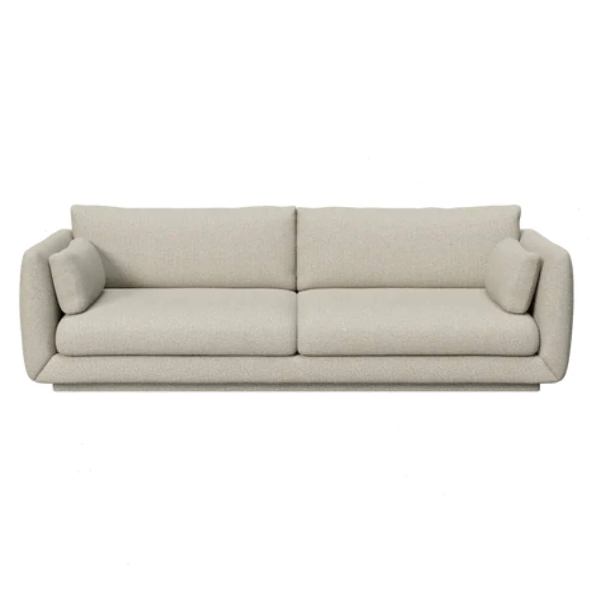 Cane-line Bloom 3-Seater Sofa w/ Plinth