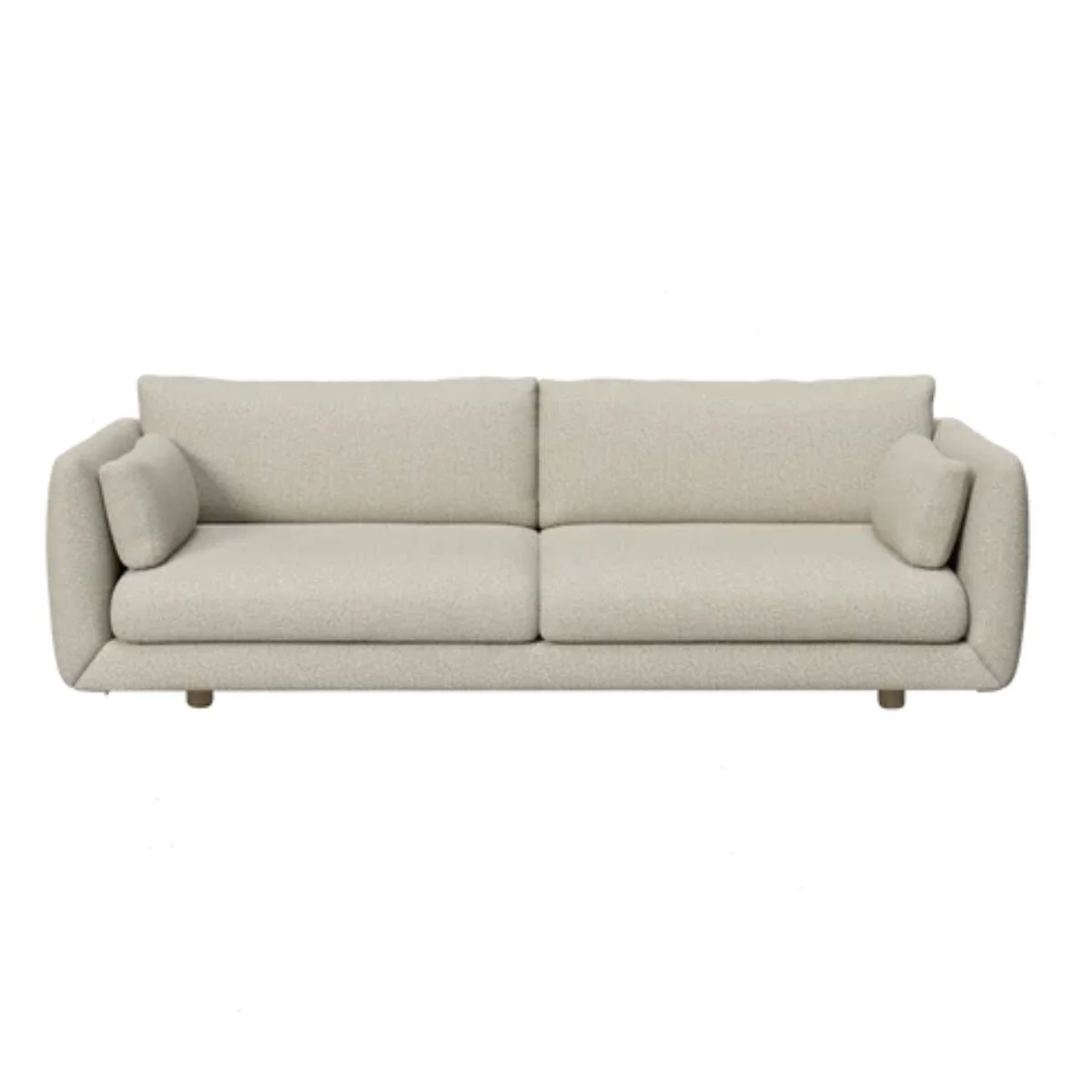 Cane-line Bloom 3-Seater Sofa w/ Teak Legs