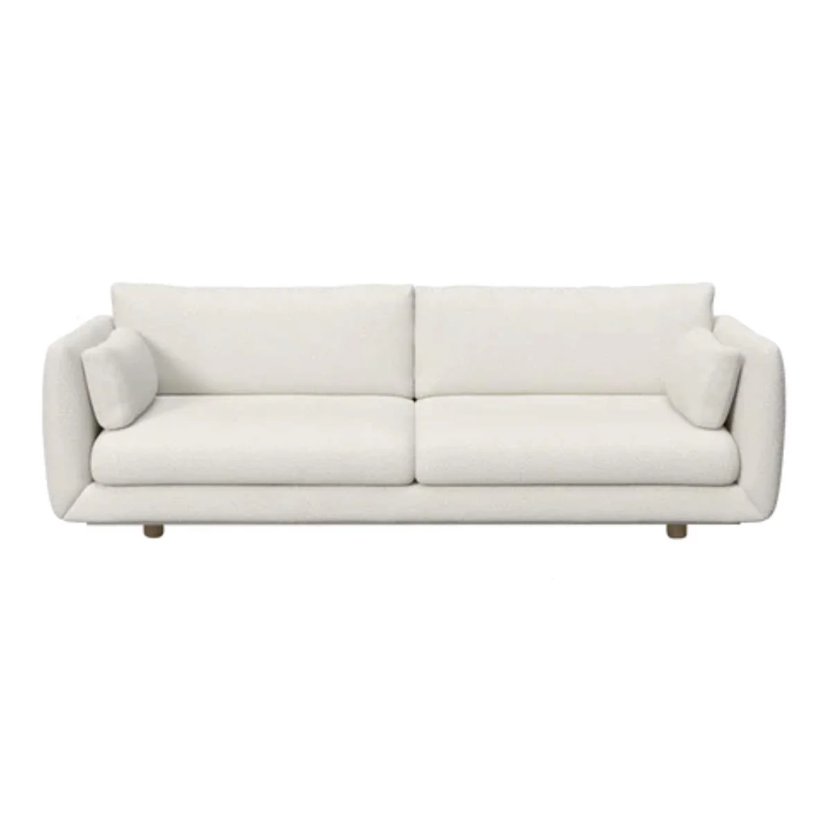 Cane-line Bloom 3-Seater Sofa w/ Teak Legs - Image 10