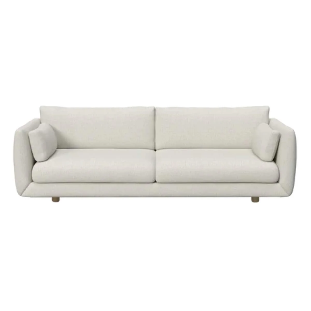 Cane-line Bloom 3-Seater Sofa w/ Teak Legs - Image 11