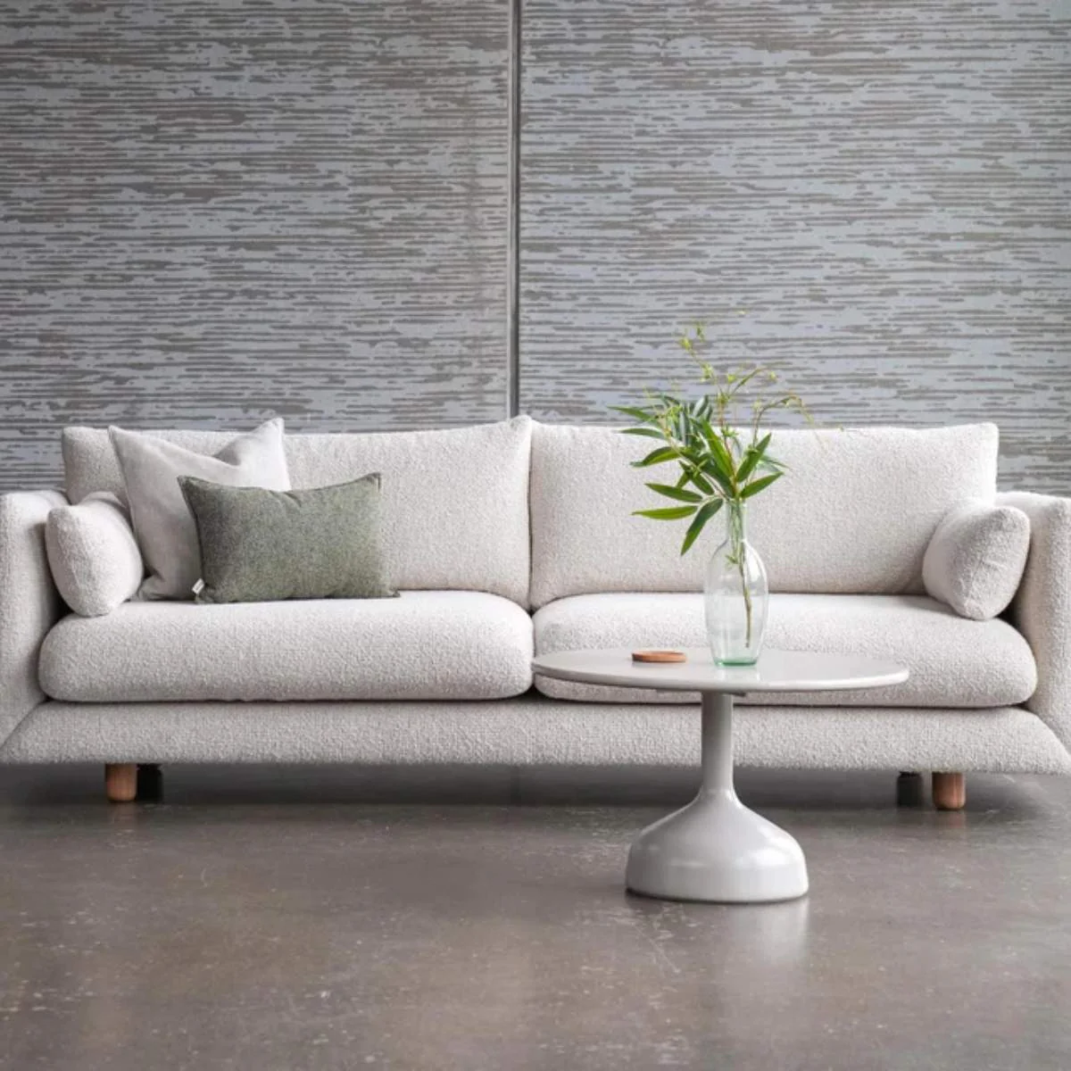Cane-line Bloom 3-Seater Sofa w/ Teak Legs - Image 13