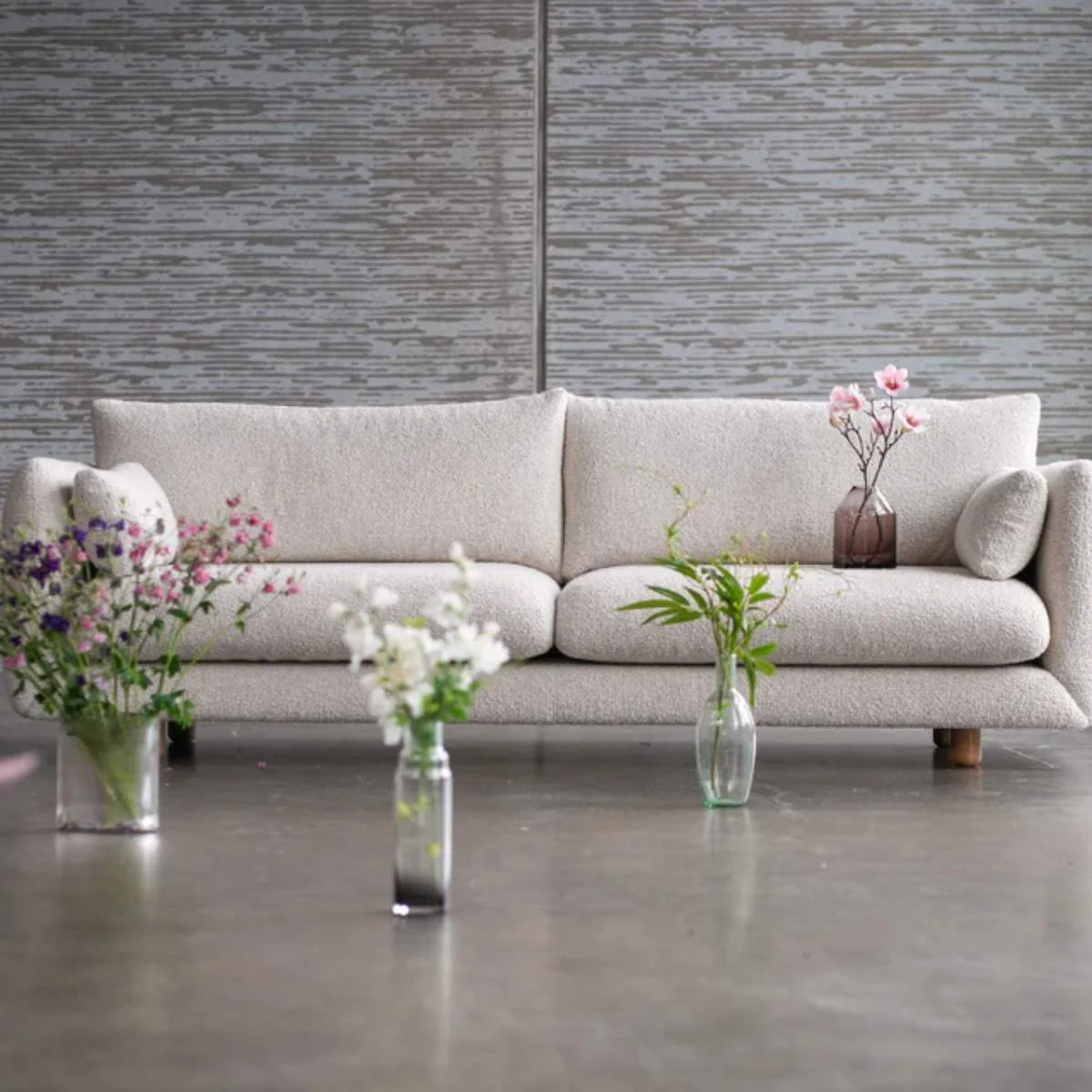 Cane-line Bloom 3-Seater Sofa w/ Teak Legs - Image 14