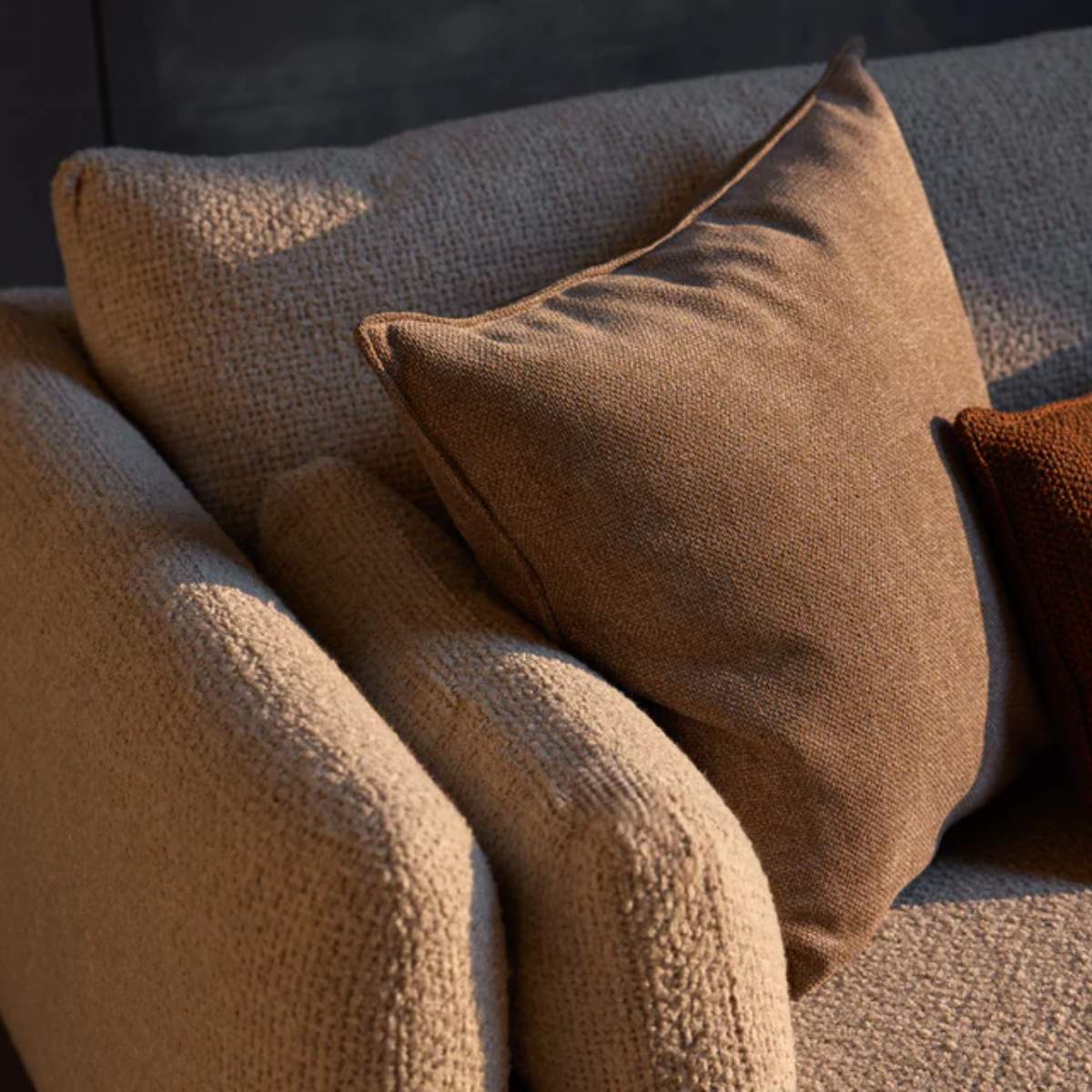 Cane-line Bloom 3-Seater Sofa w/ Teak Legs - Image 16