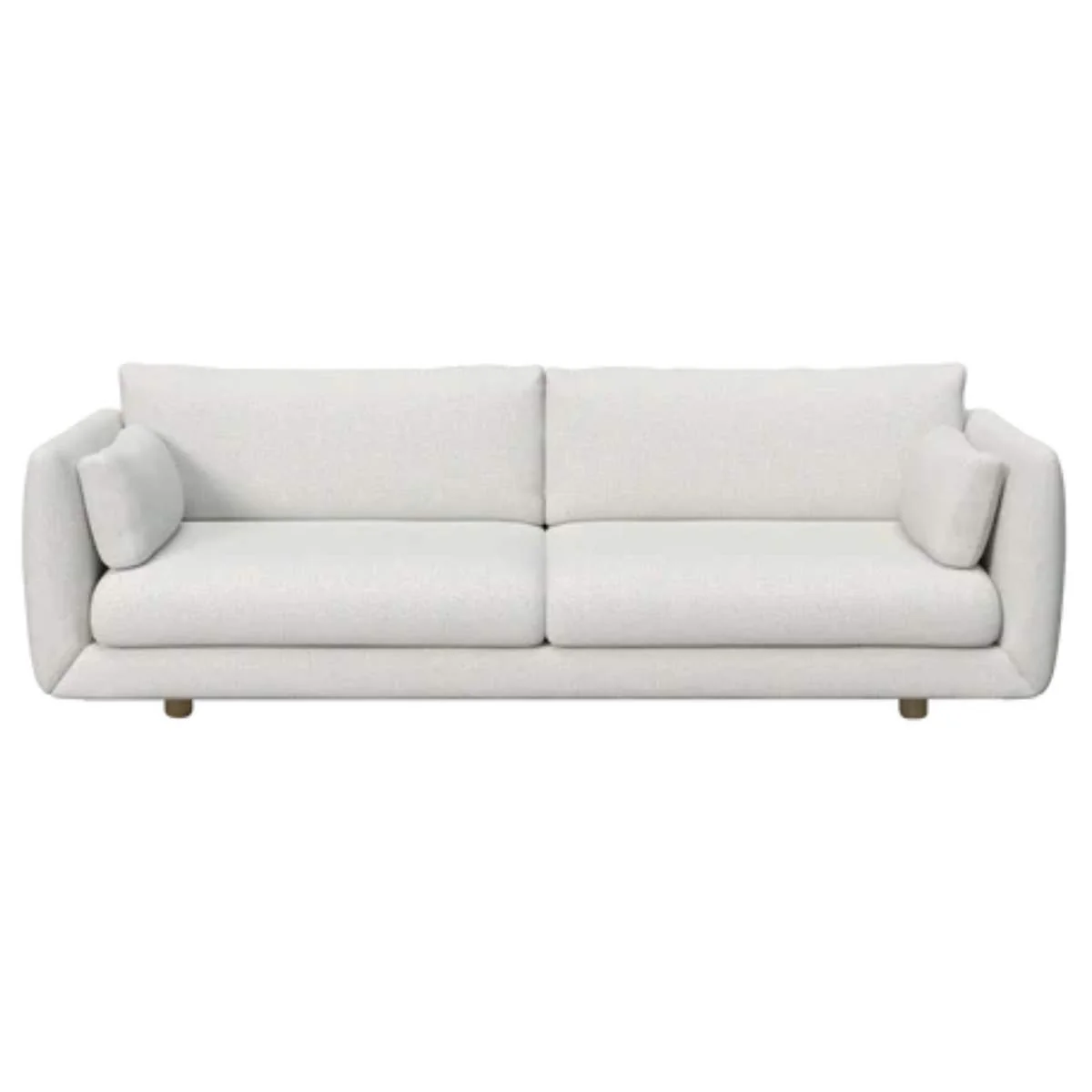 Cane-line Bloom 3-Seater Sofa w/ Teak Legs - Image 5