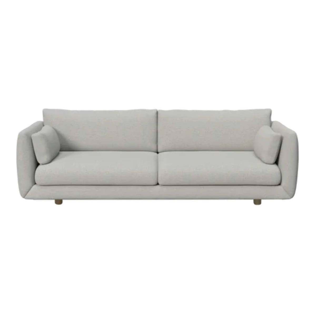 Cane-line Bloom 3-Seater Sofa w/ Teak Legs - Image 6