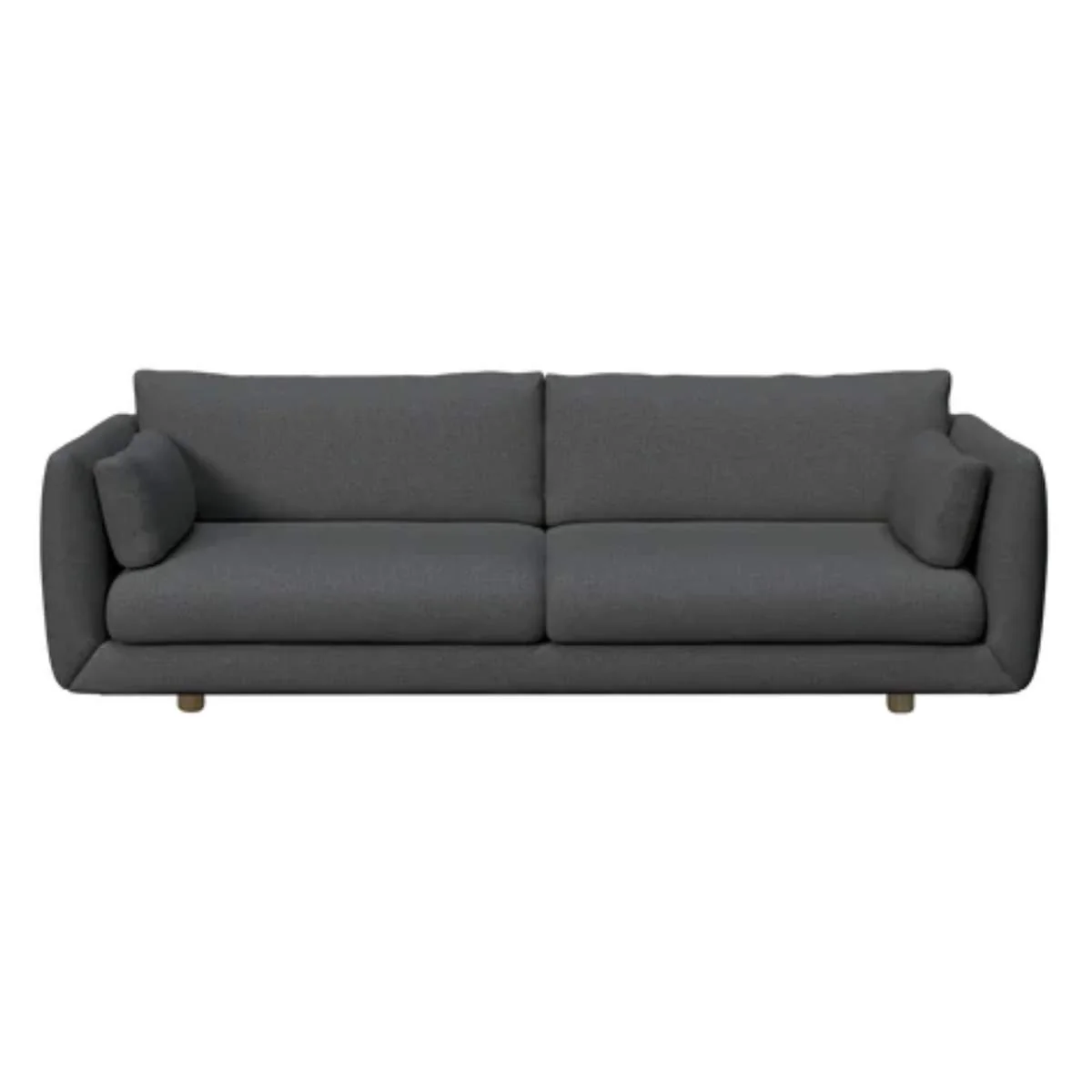 Cane-line Bloom 3-Seater Sofa w/ Teak Legs - Image 7