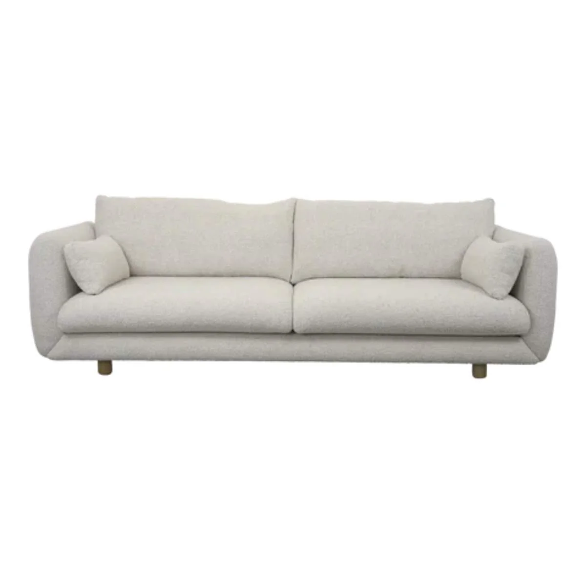 Cane-line Bloom 3-Seater Sofa w/ Teak Legs - Image 8