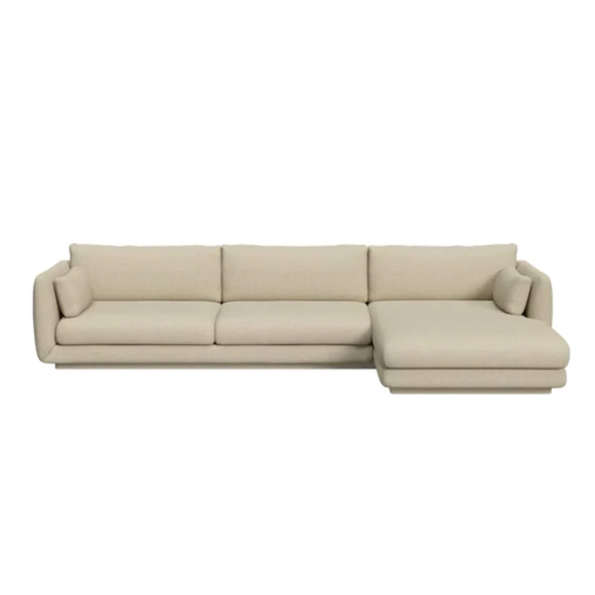 Cane-line Bloom 3-Seater Sofa With Chaise Longue, Left And Plinth - Image 10