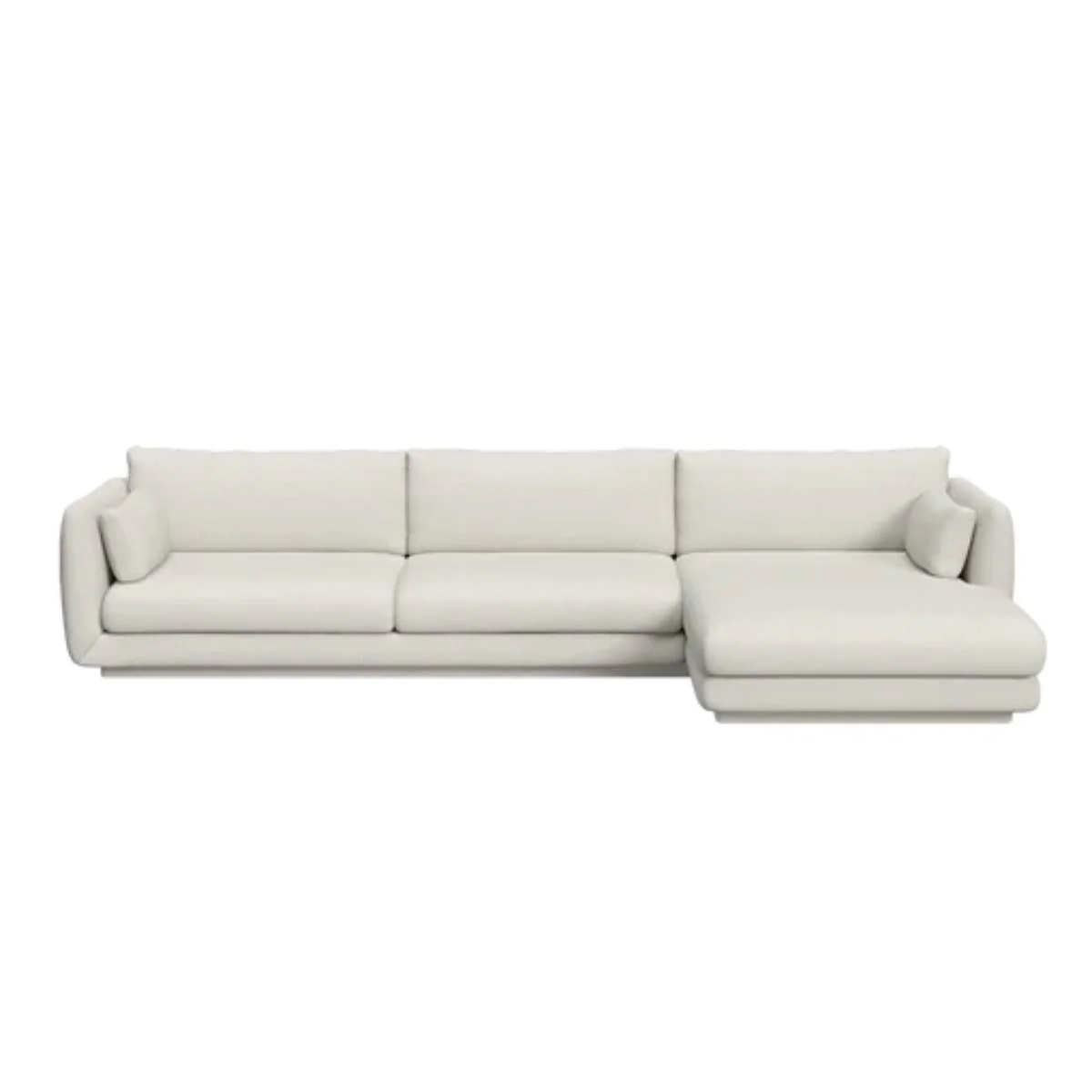 Cane-line Bloom 3-Seater Sofa With Chaise Longue, Left And Plinth - Image 11