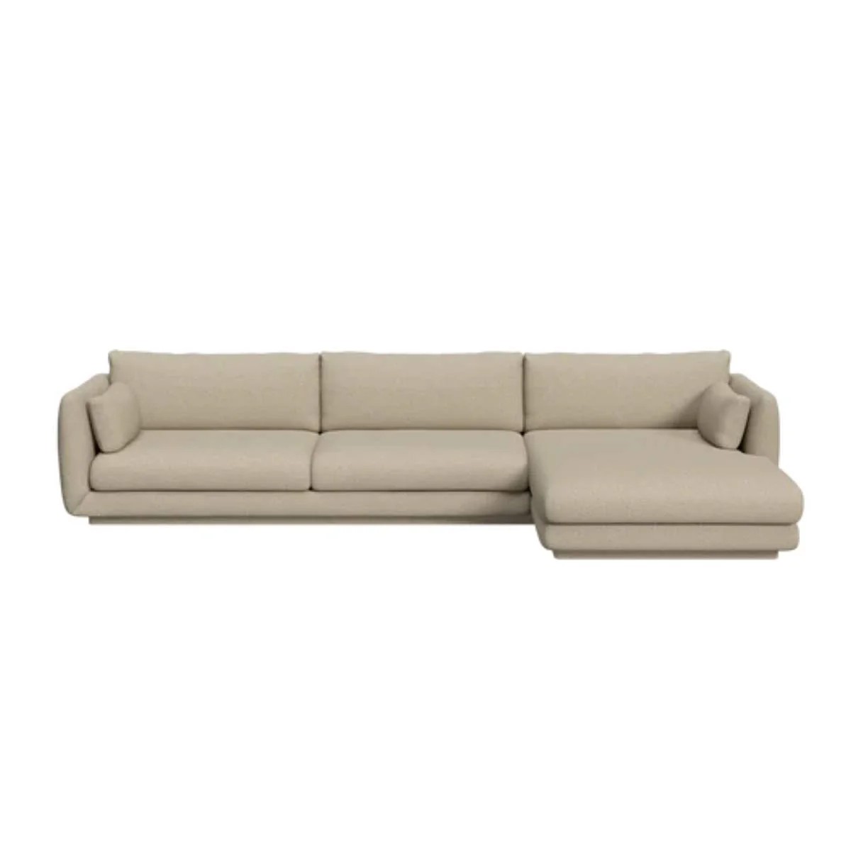 Cane-line Bloom 3-Seater Sofa With Chaise Longue, Left And Plinth - Image 12