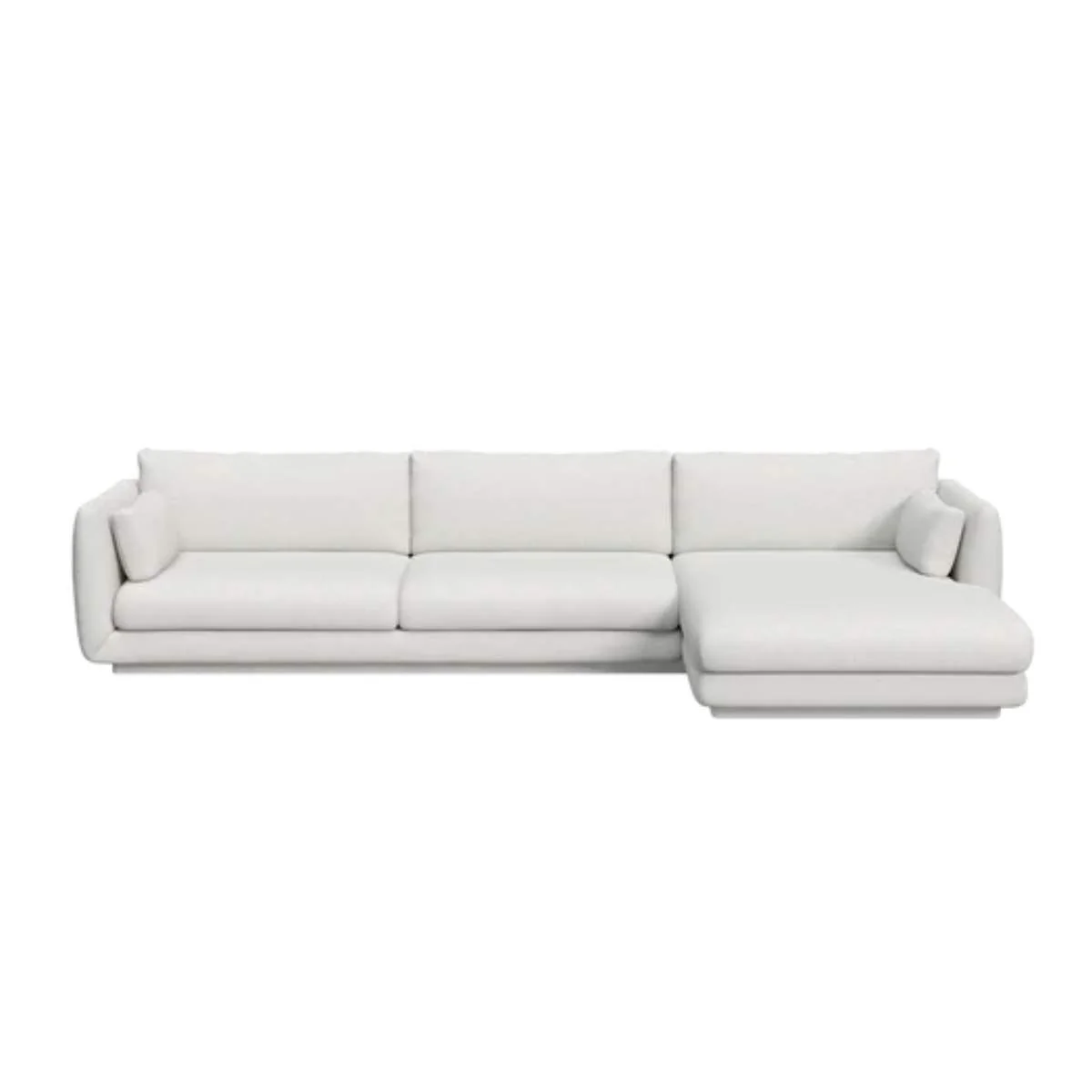 Cane-line Bloom 3-Seater Sofa With Chaise Longue, Left And Plinth - Image 13
