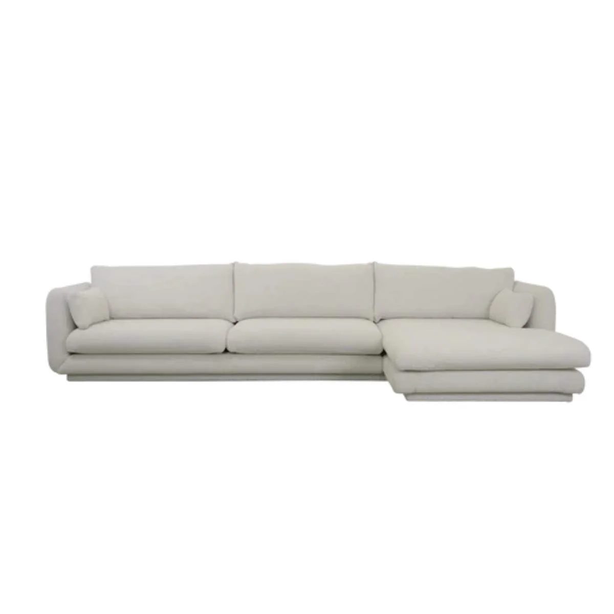 Cane-line Bloom 3-Seater Sofa With Chaise Longue, Left And Plinth - Image 14