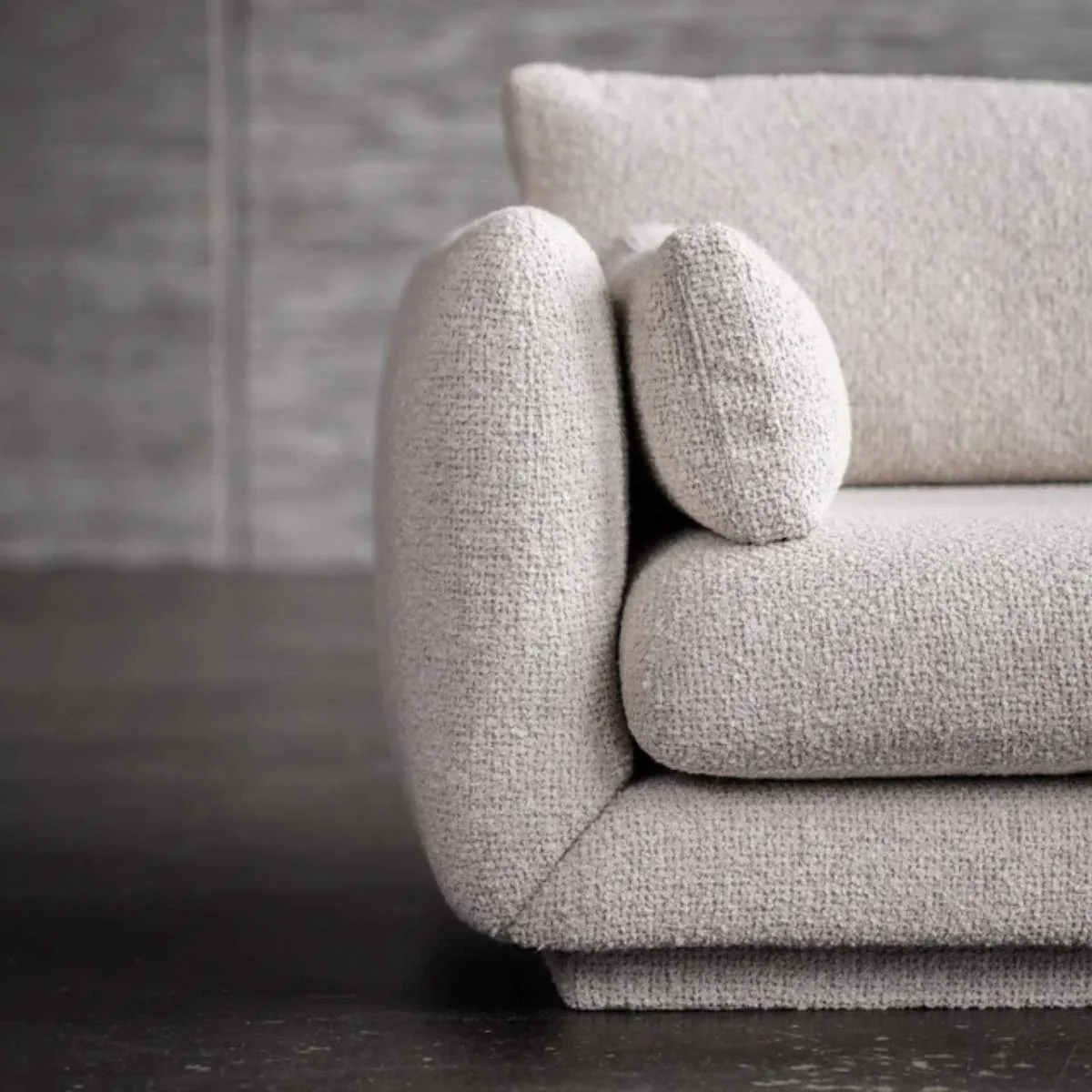 Cane-line Bloom 3-Seater Sofa With Chaise Longue, Left And Plinth - Image 7