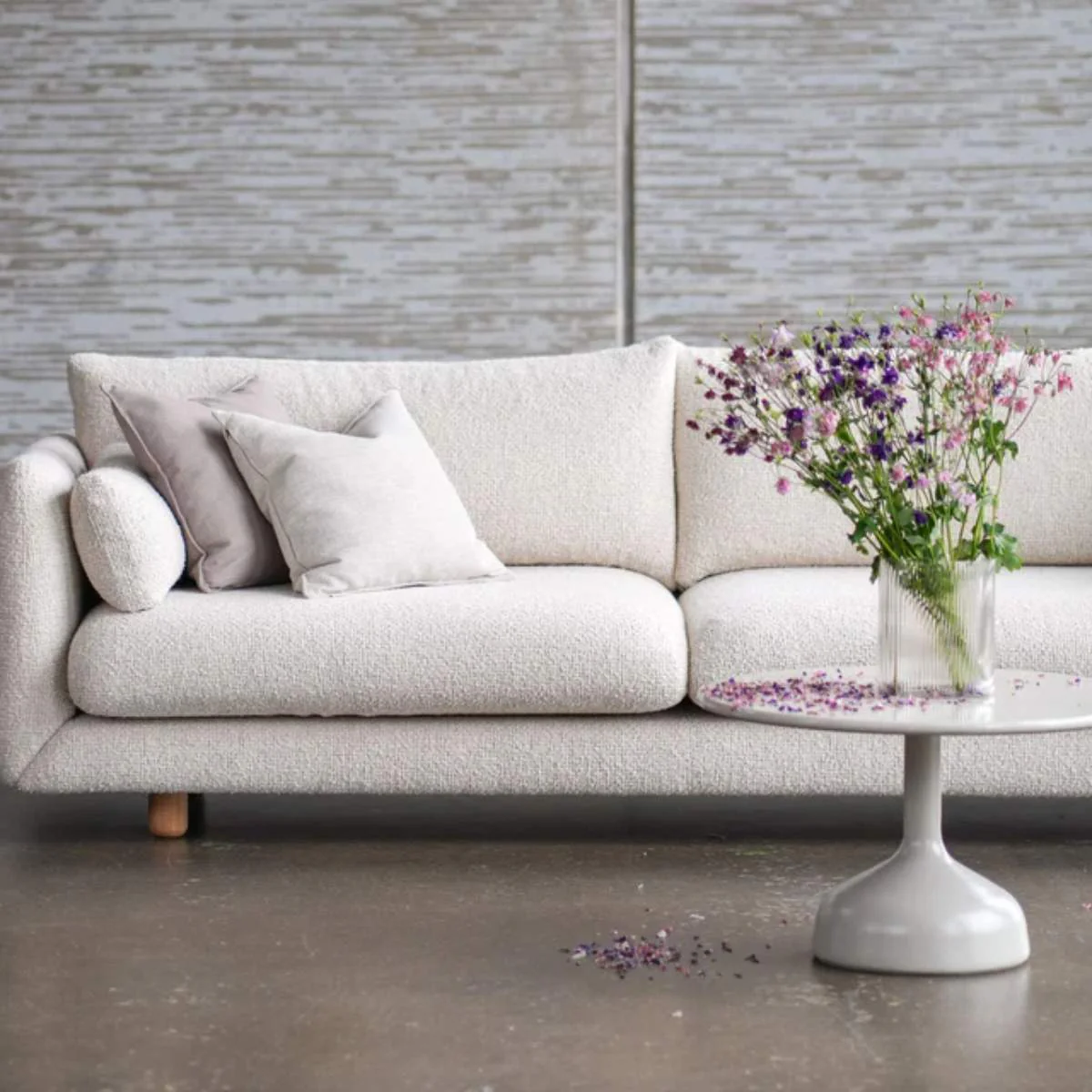 Cane-line Bloom 3-Seater Sofa With Chaise Longue, Right And Plinth - Image 11