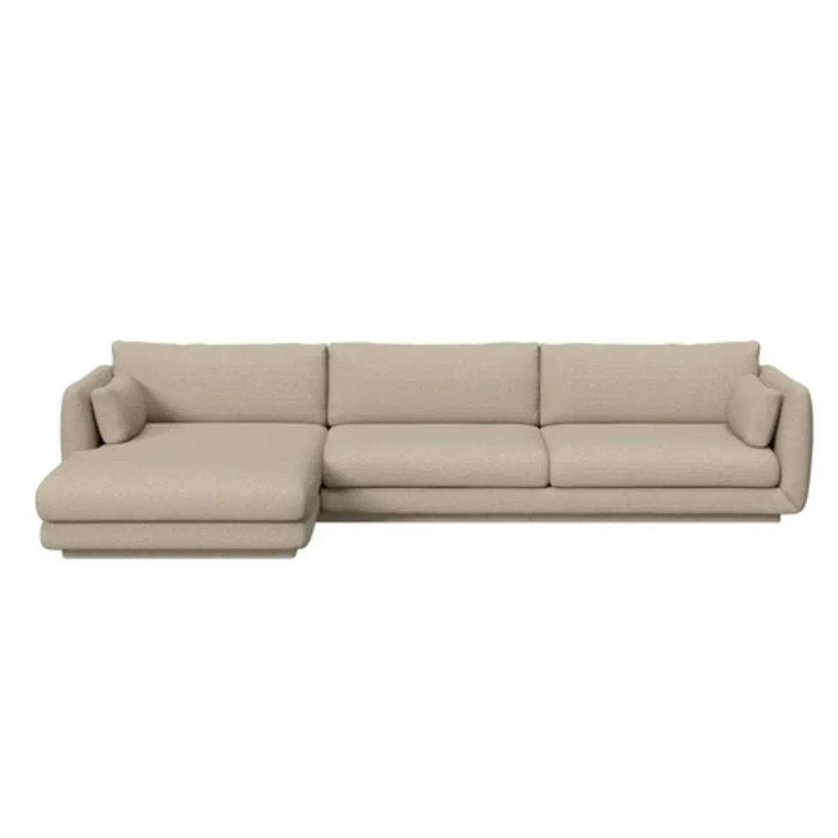 Cane-line Bloom 3-Seater Sofa With Chaise Longue, Right And Plinth - Image 6
