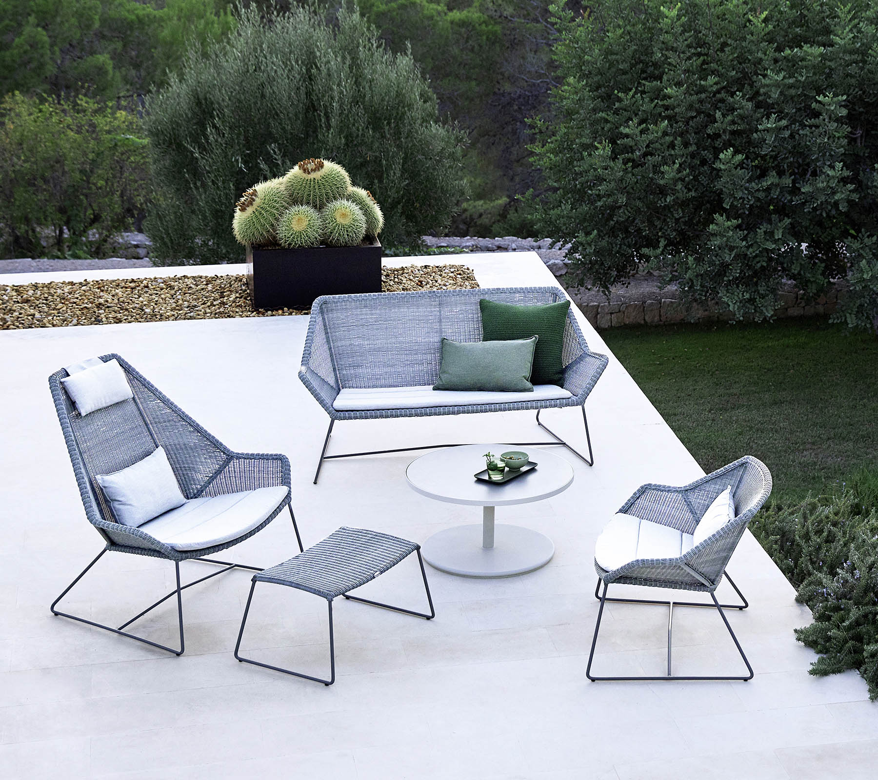 Cane-line Breeze 2-Seater Sofa - Image 5