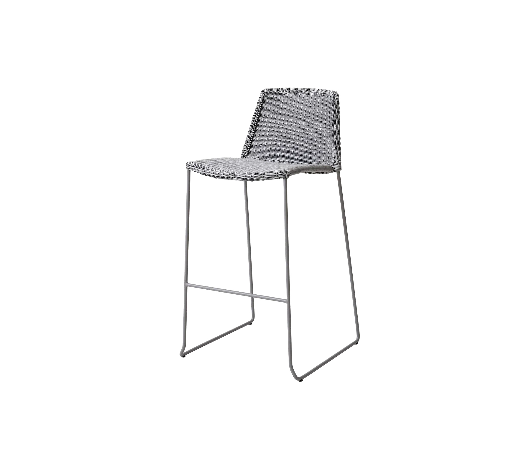Cane-line Breeze Bar Chair, Stackable