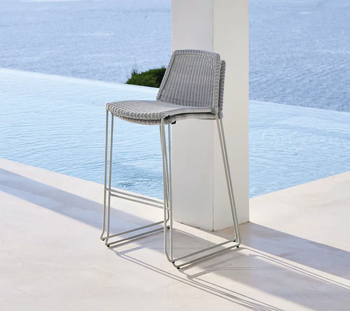 Cane-line Breeze Bar Chair, Stackable - Image 10