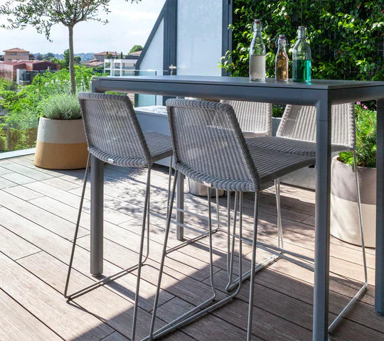 Cane-line Breeze Bar Chair, Stackable - Image 8