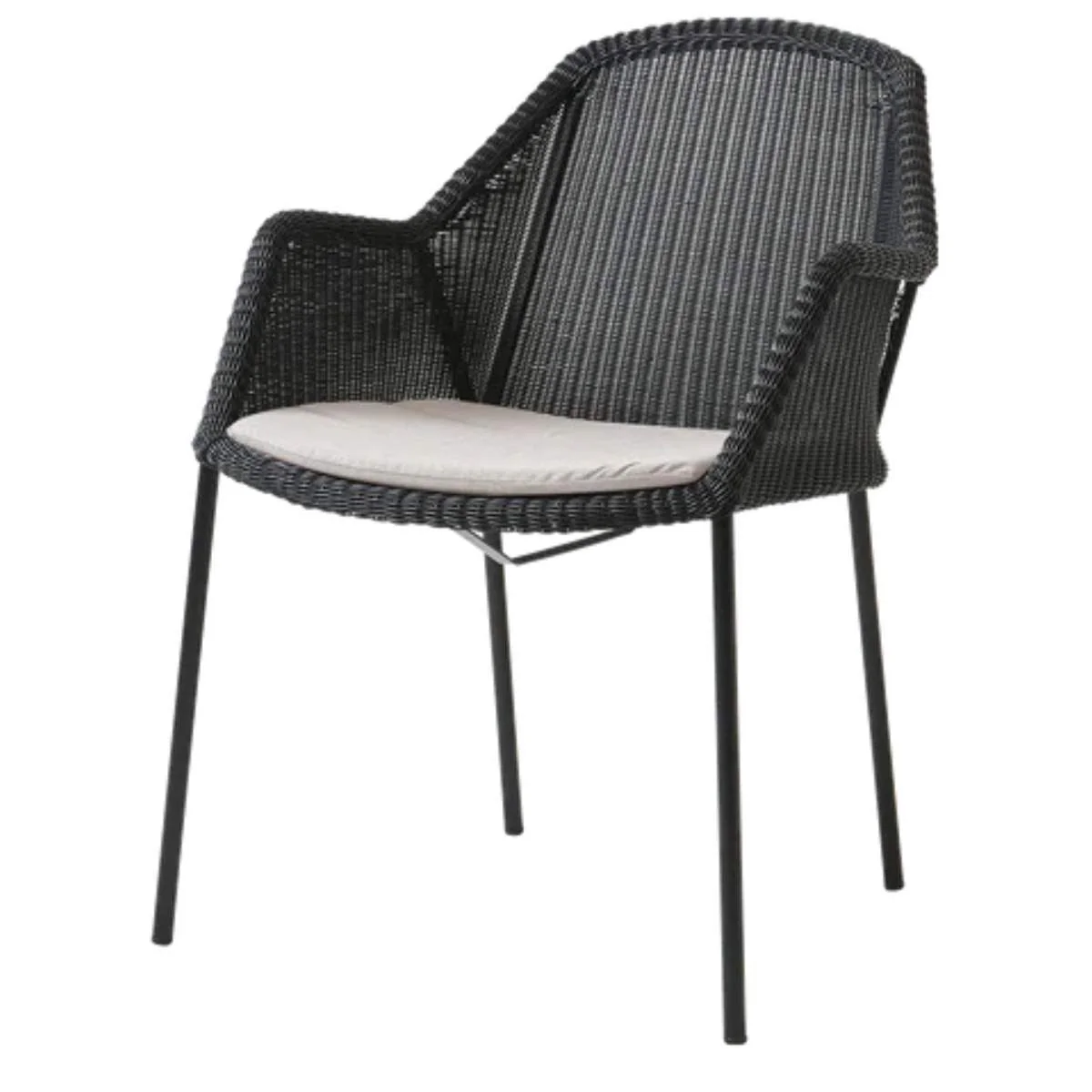 Cane-line Breeze Chair, Stackable