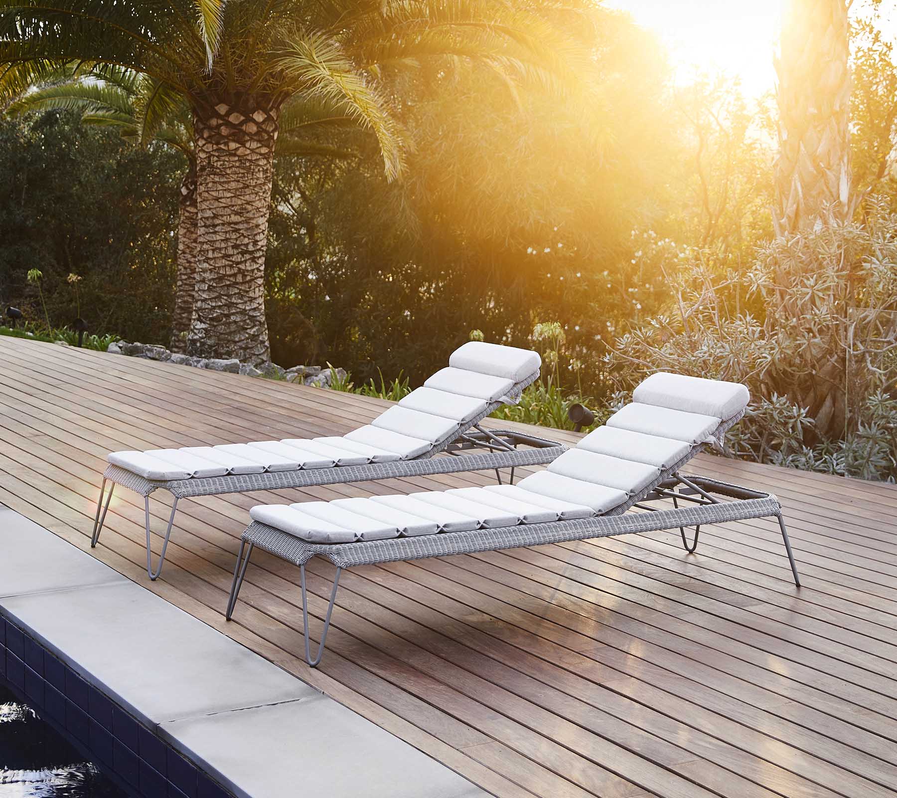 Cane-line Breeze Sunbed, Stackable - Image 3