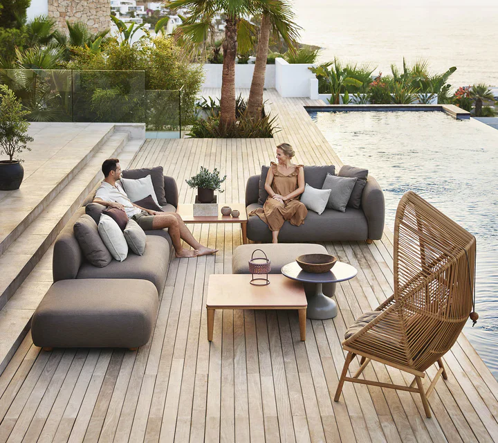 Cane-line Capture 2-Seater Sofa Module - Image 8