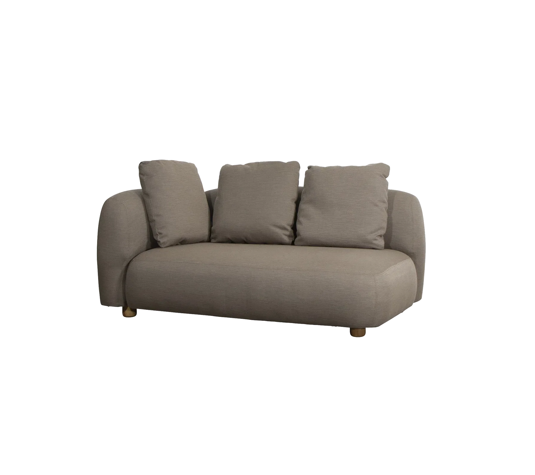 Cane-line Capture 2-Seater Sofa Right Module