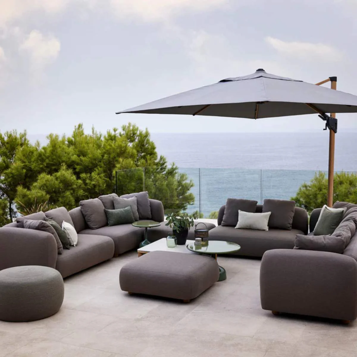 Cane-line Capture Coffee Table, 85X85 cm - Image 11