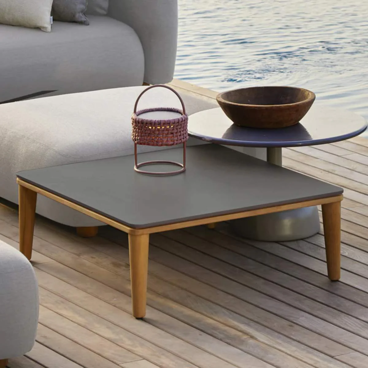 Cane-line Capture Coffee Table, 85X85 cm - Image 7