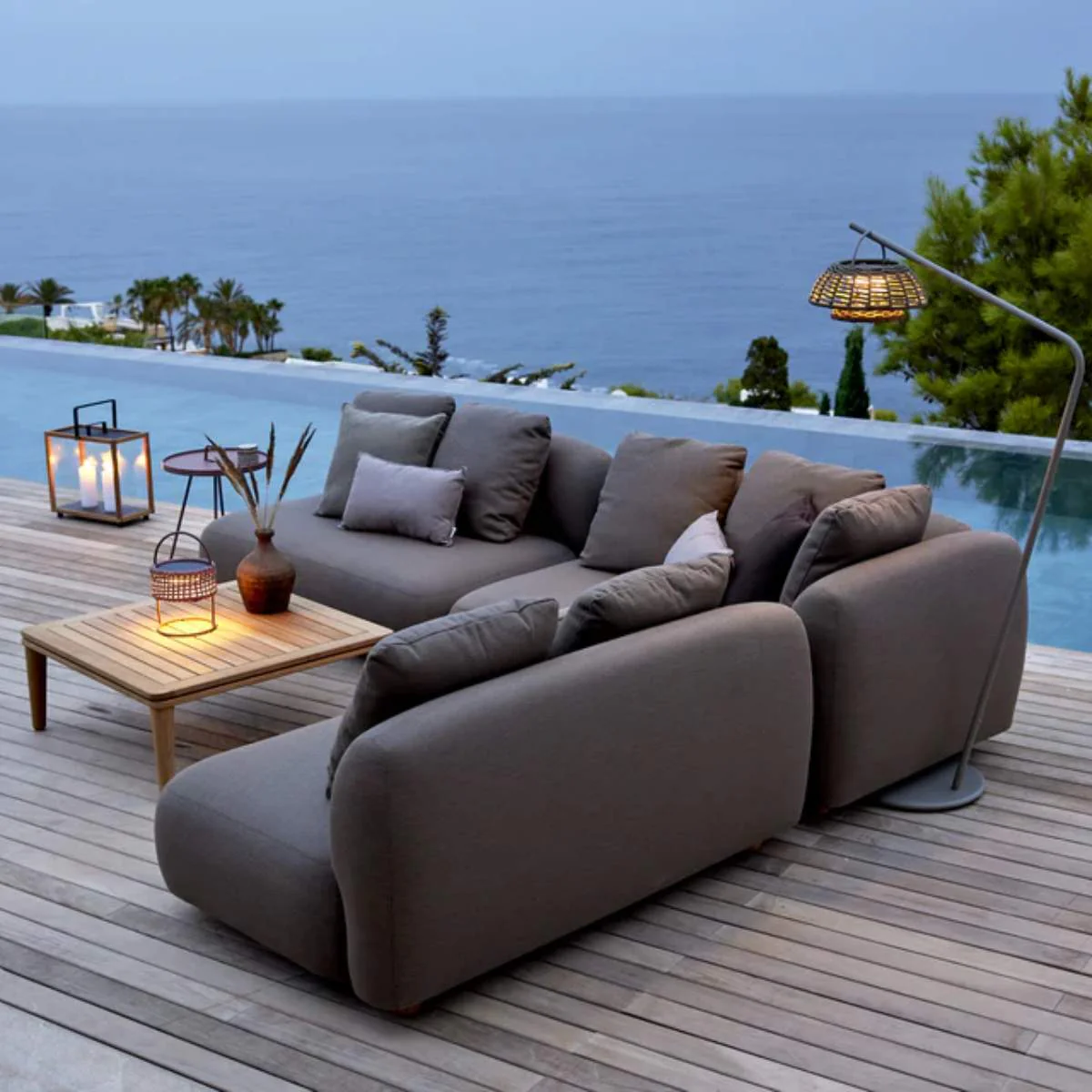 Cane-line Capture Coffee Table, 85X85 cm - Image 8