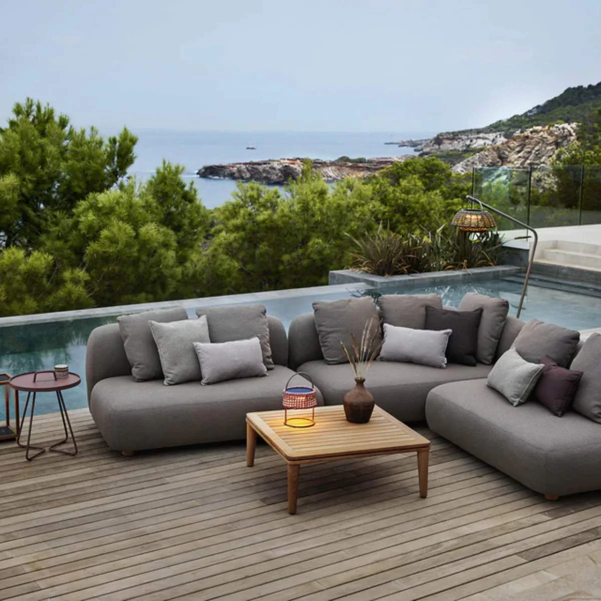 Cane-line Capture Coffee Table, 85X85 cm - Image 9