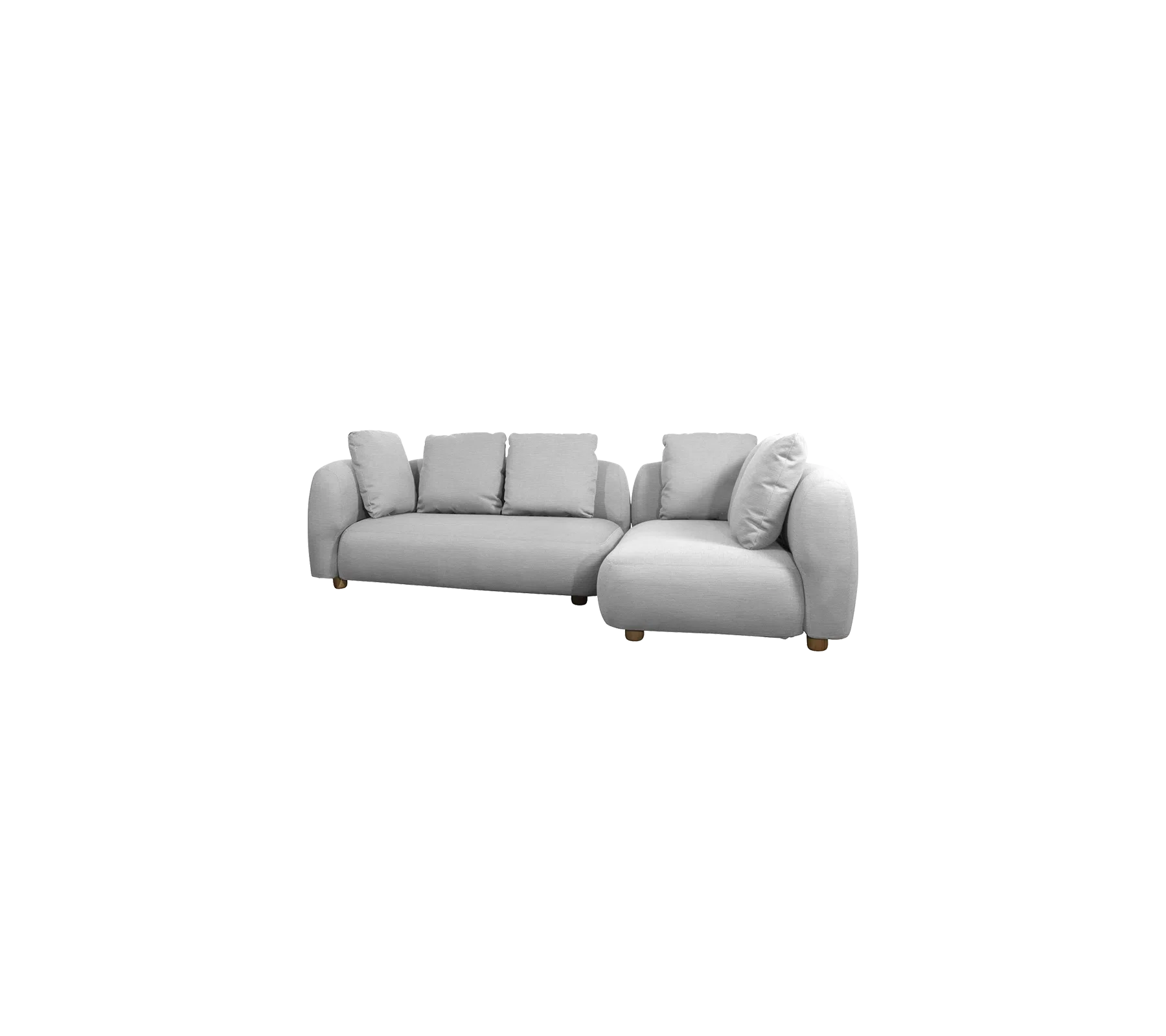 Cane-line Capture Outdoor Corner Sofa 2 x Right - Image 2