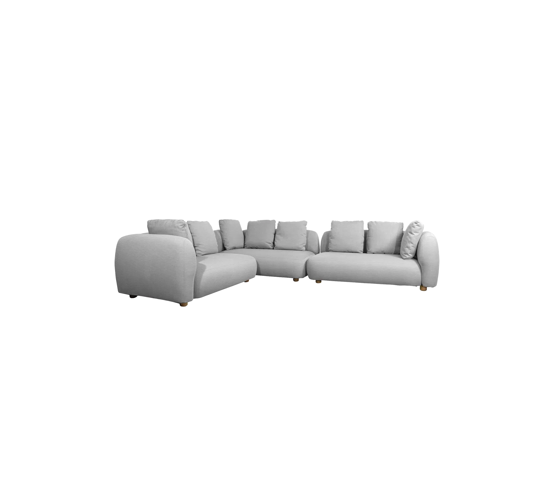 Cane-line Capture Outdoor Corner Sofa - Image 2