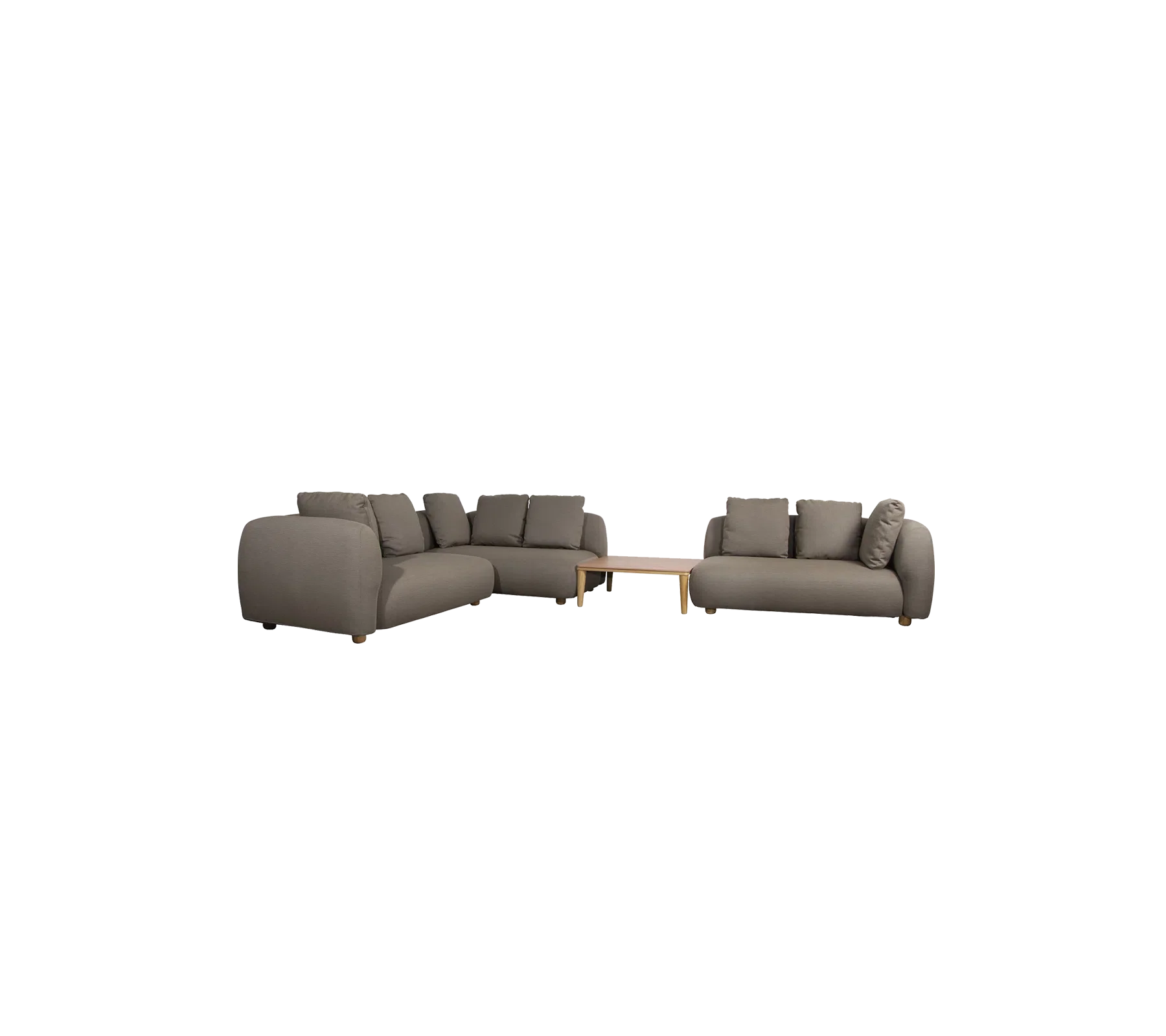 Cane-line Capture Corner Sofa with Table