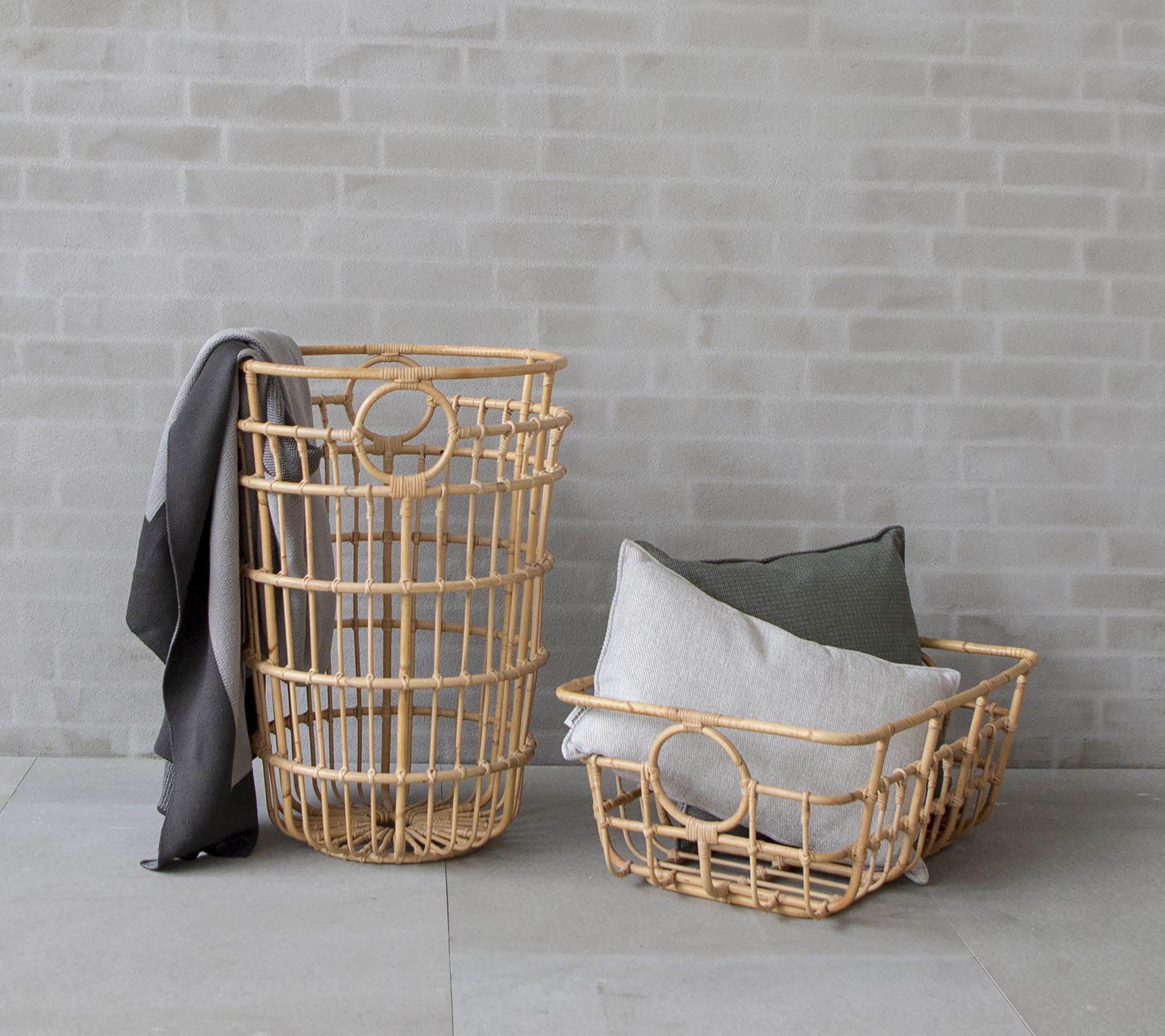 Cane-line Carry Me Basket Indoor - Image 4