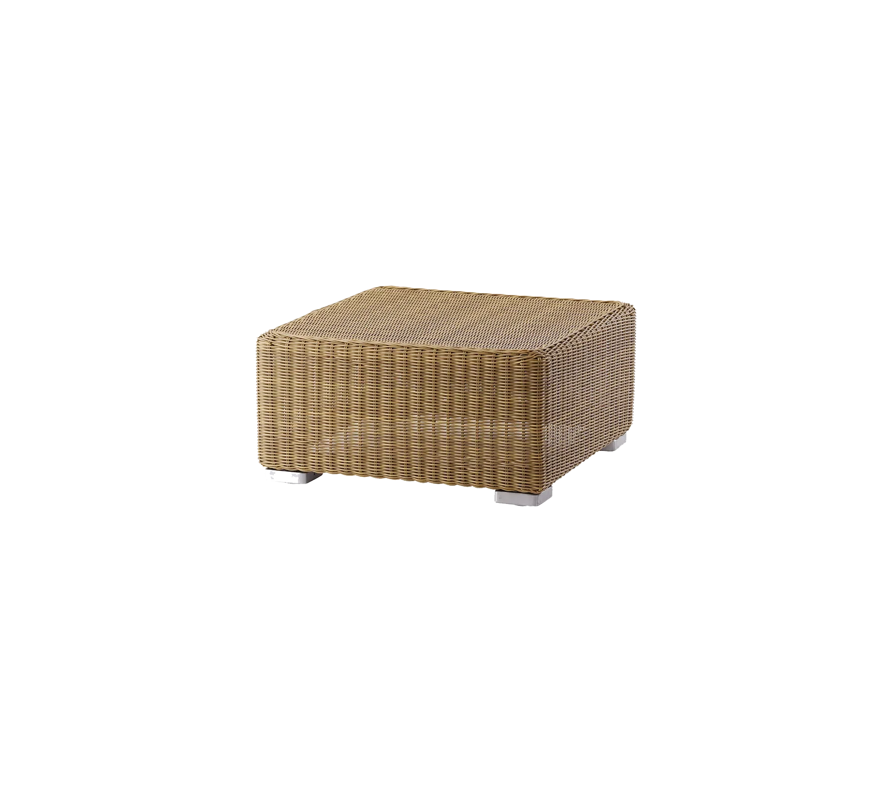 Cane-line Chester Footstool/Coffee Table