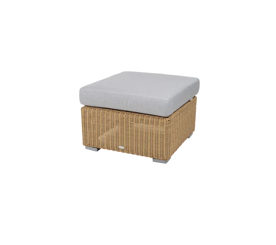Cane-line Chester Footstool/Coffee Table - Image 21