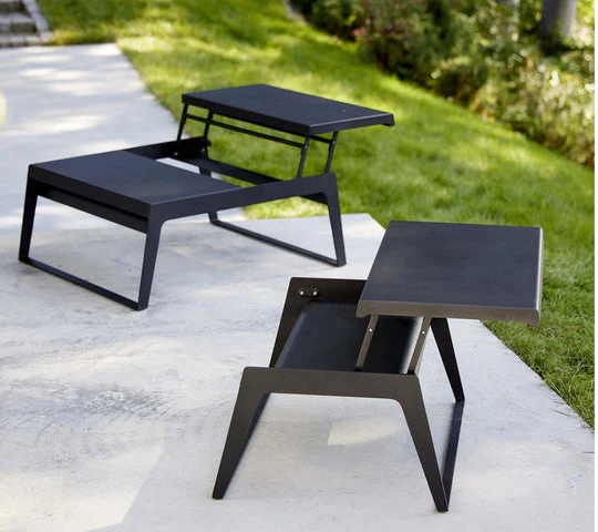 Cane-line Chill-Out Coffee Table Dual - Image 3