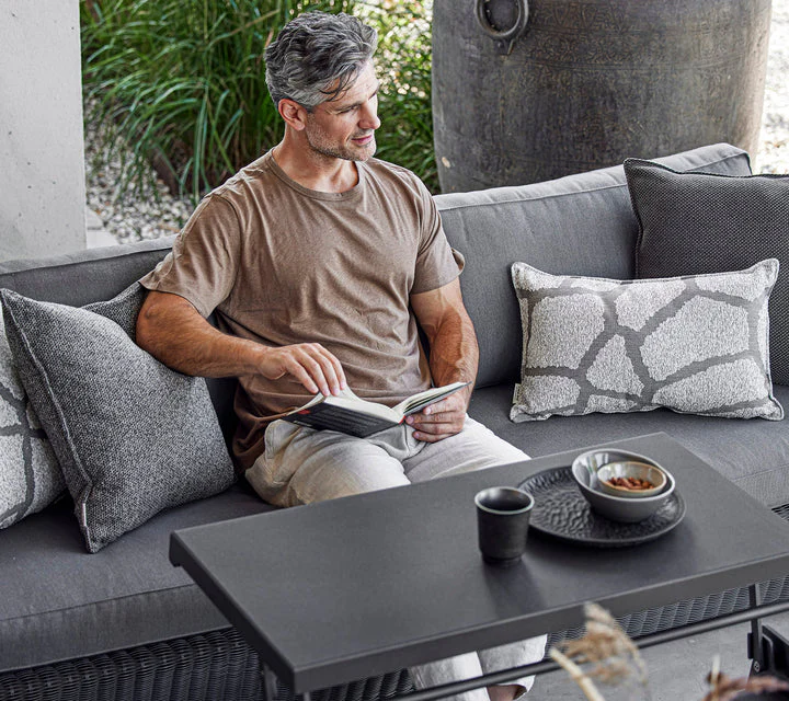 Cane-line Chill-Out Coffee Table Dual - Image 5