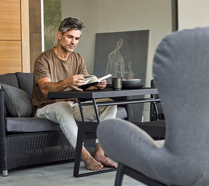 Cane-line Chill-Out Coffee Table Dual - Image 6