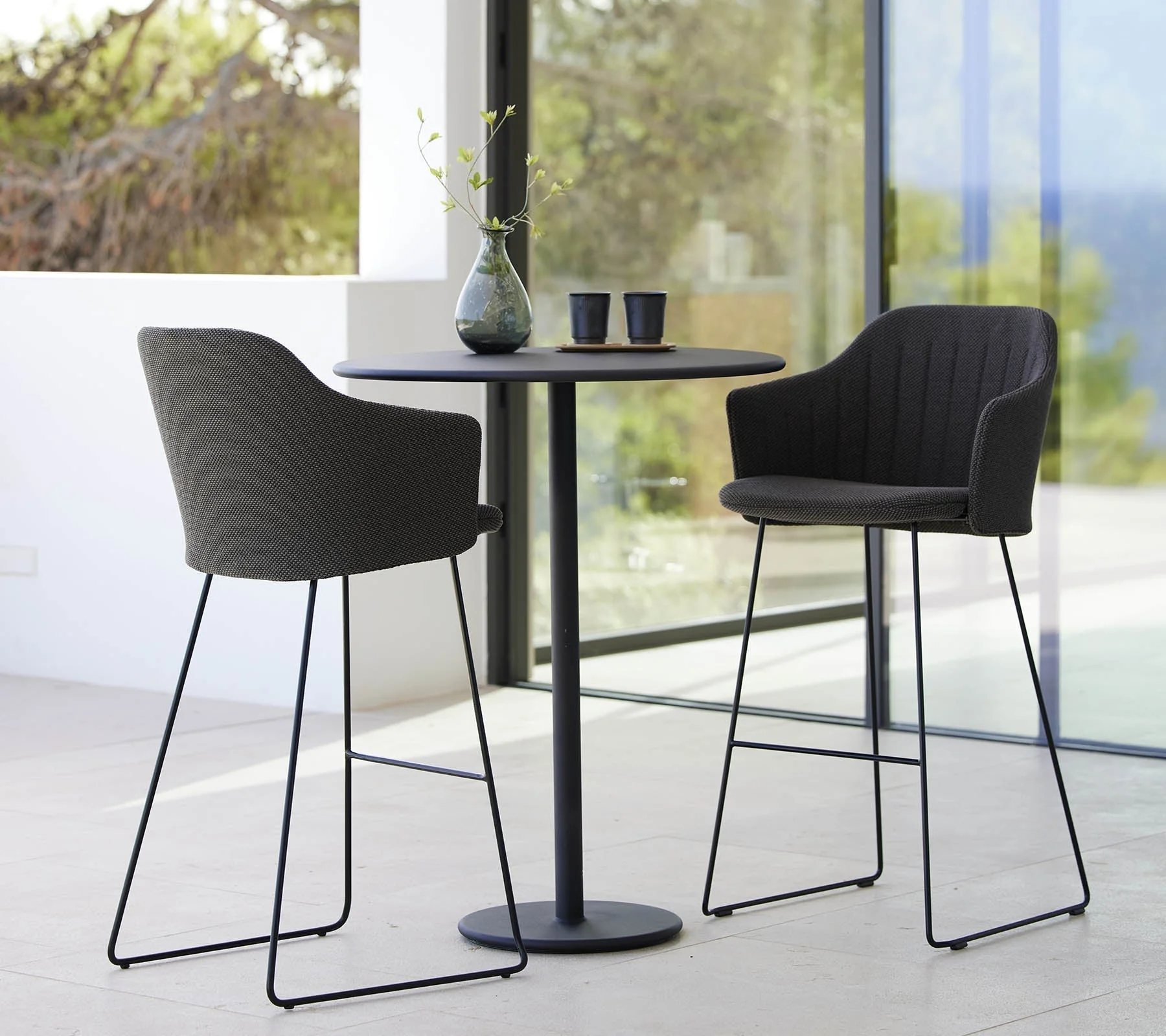 Cane-line Choice Bar Chair Base with 4 Legs Indoor/Outdoor - Image 3