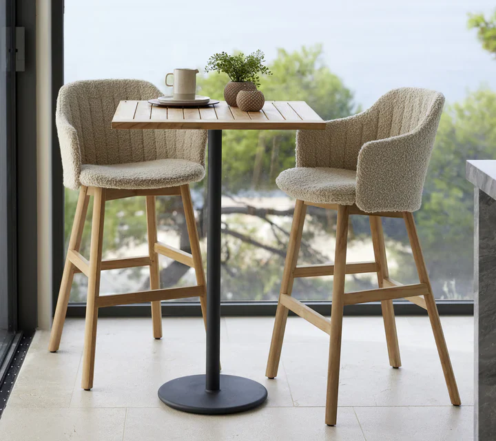 Cane-line Choice Bar Chair Base with 4 Legs Indoor/Outdoor - Image 5