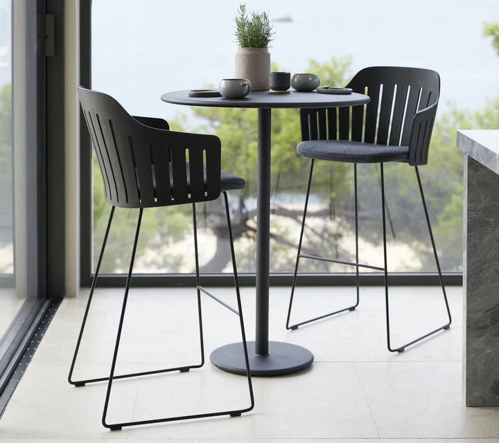 Cane-line Choice Bar Chair Base with 4 Legs Indoor/Outdoor - Image 6