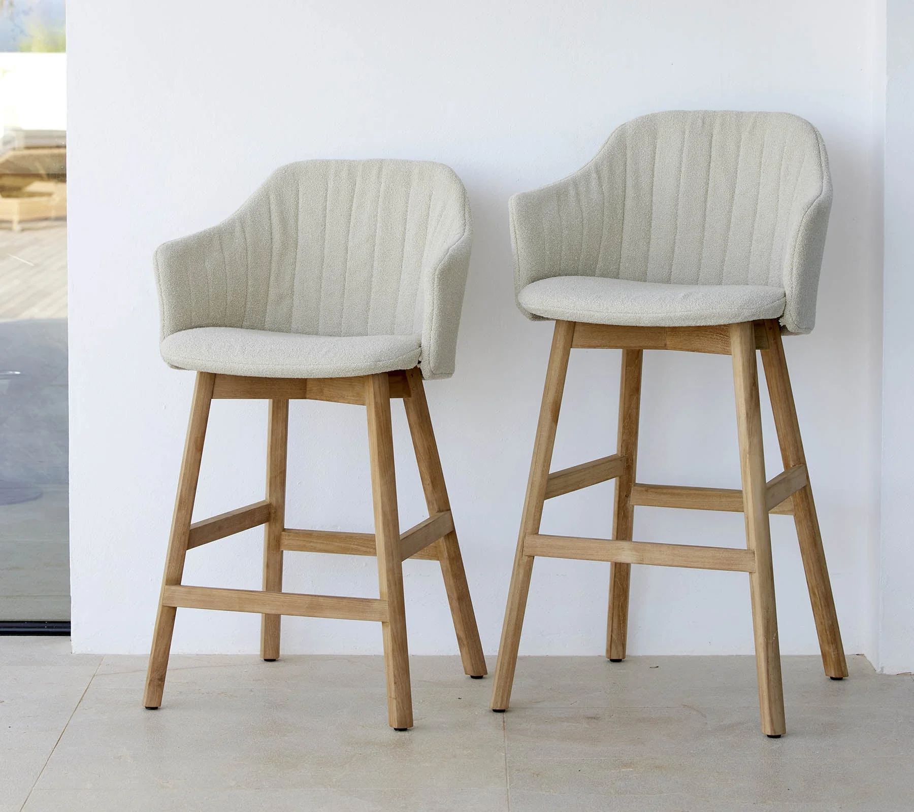 Cane-line Choice Bar Chair Sled Base Outdoor - Image 3