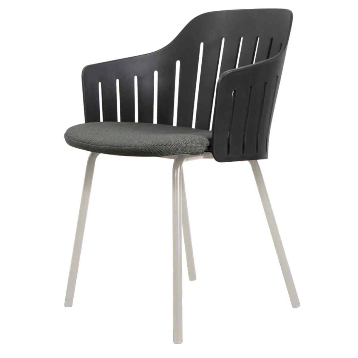 Cane-line Choice Chair Black and Dark Green - Image 100