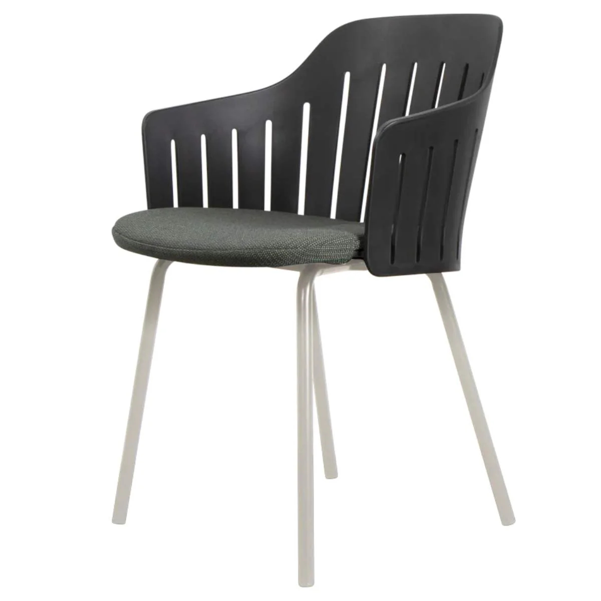 Cane-line Choice Chair Black and Dark Green - Image 106